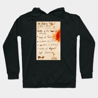 Shopping list of the lost soul Hoodie